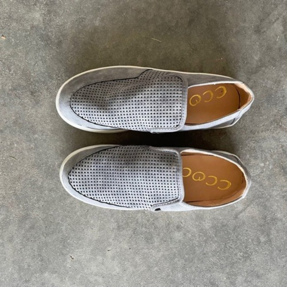 CCOCCI shoes, size 7.5, grey